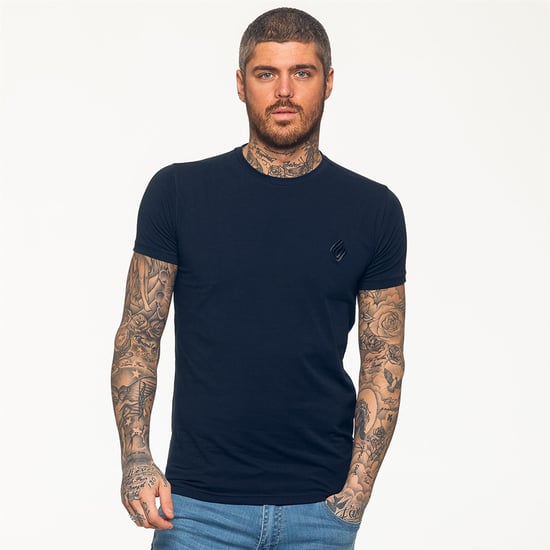 Mens T-Shirt | Enzo Designer Menswear - Image 1