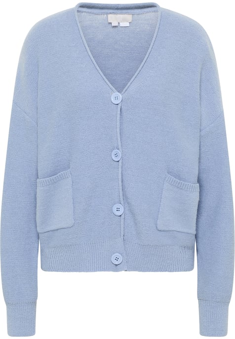 RISA cardigan with buttons teylon