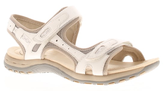Free Spirit Womens Sandals Walking Frisco Touch Fastening white