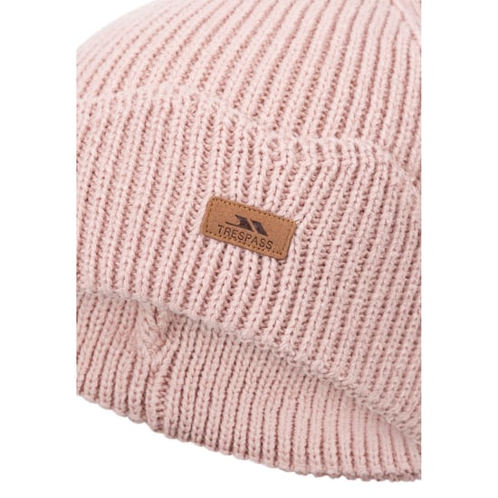 Trespass Womens/Ladies Longo Beanie (Misty Rose)