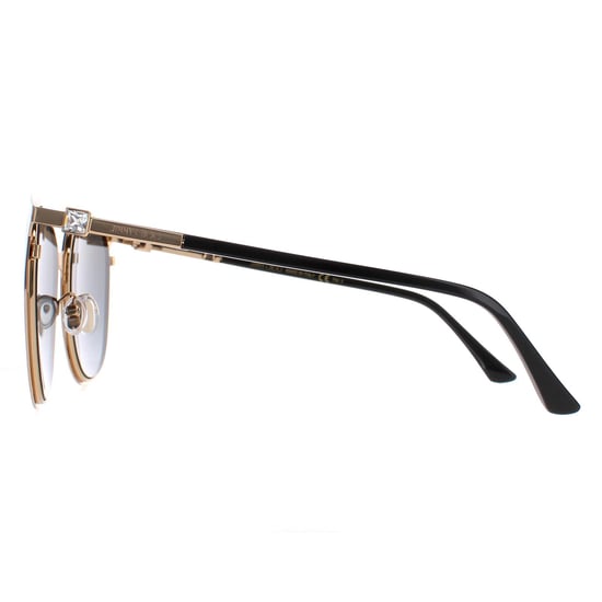 Jimmy Choo Cat Eye Womens Black Gold Dark Grey Gradient ORIA/G/SK - Image 3