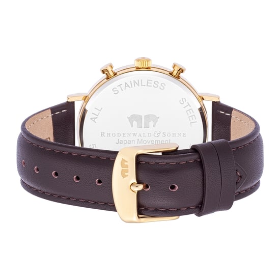 Rhodenwald & Söhne Male Stainless steel Watch 42mm - Image 4