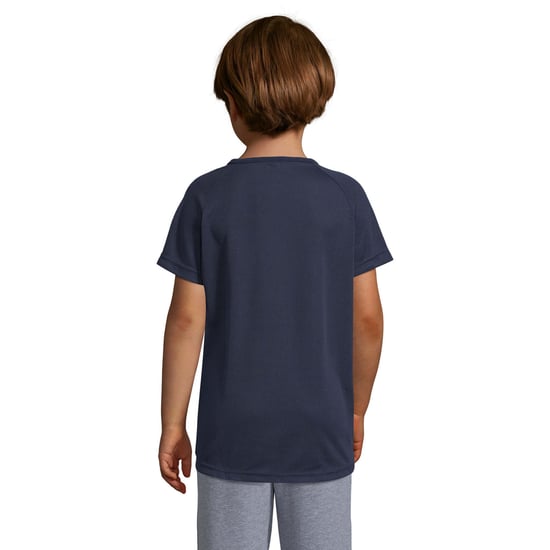 SOLS Kinderen/Kinderen Sportief Unisex T-Shirt met korte mouwen (Franse marine) - Image 4