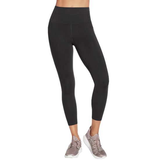 Skechers Kvinnor Go Walk Wear Högmidjade 7/8 Leggings - Image 1