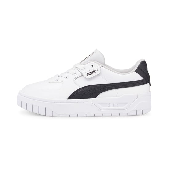 PUMA Womens Cali Dream Lth Trainers Sports Shoes - Image 1