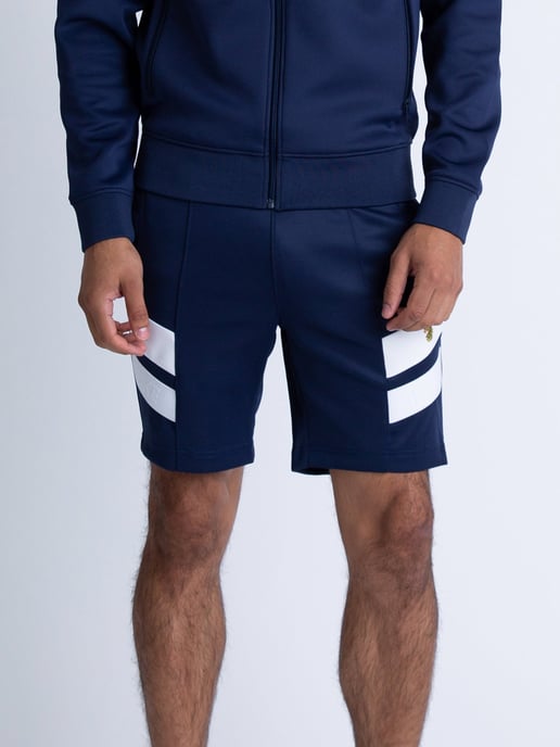 Luke 1977 Men's Lee The Agent Sweat Shorts in Navy