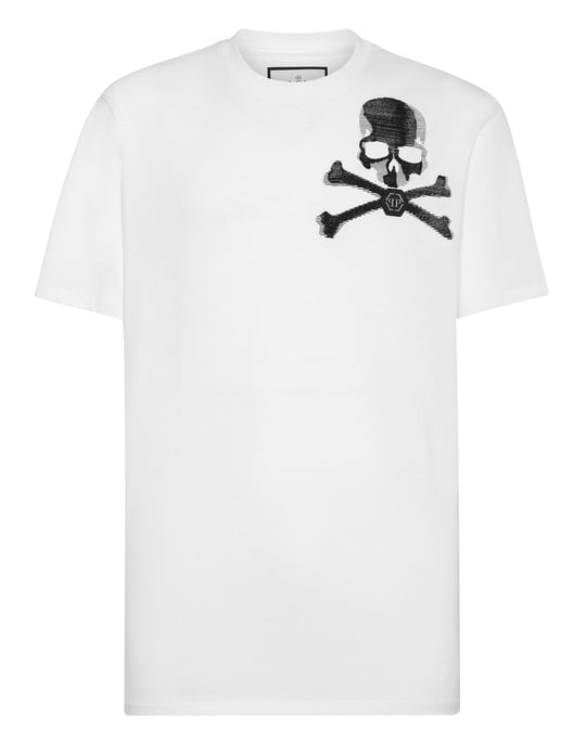 T-Shirt Rund Hals Skull&Bones - Image 2