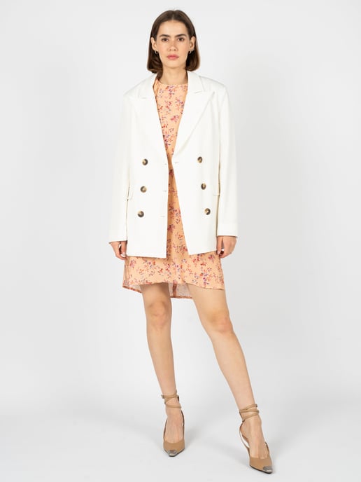 Silvian Heach Jacket Woman's White - Image 2