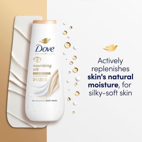 Dove Advanced Care Bodywash Nourishing Silk 24H Renewing Micromoisture, 2x400ml