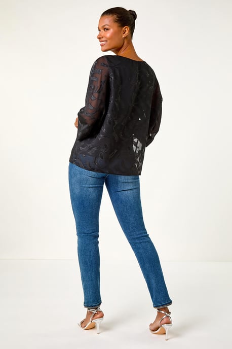 ZigZag Burnout Top - Image 4