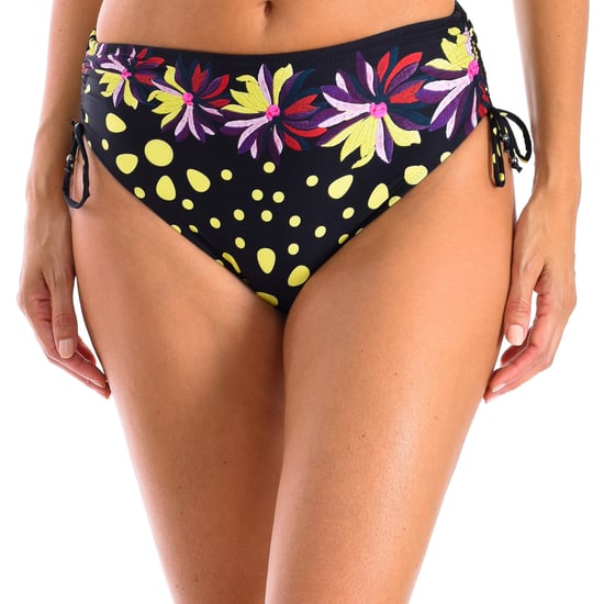 Women's high waisted bikini bottom W230758