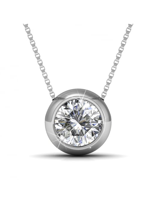 Birth Moon Set - Silver och kristall - Image 3