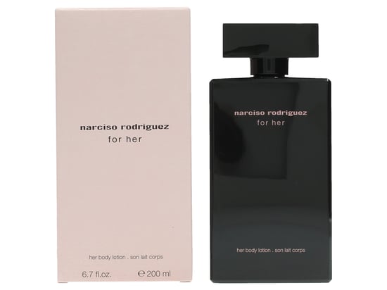 Narciso Rodriguez For Her Body Lotion 200ml - Image 1