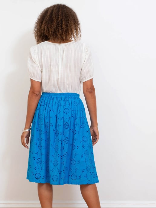 Kite Clothing Chedington Broderie Skirt