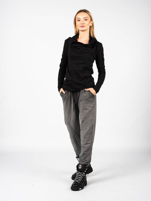 La Haine Inside Us Trousers LW575 Woman's Black - Image 5