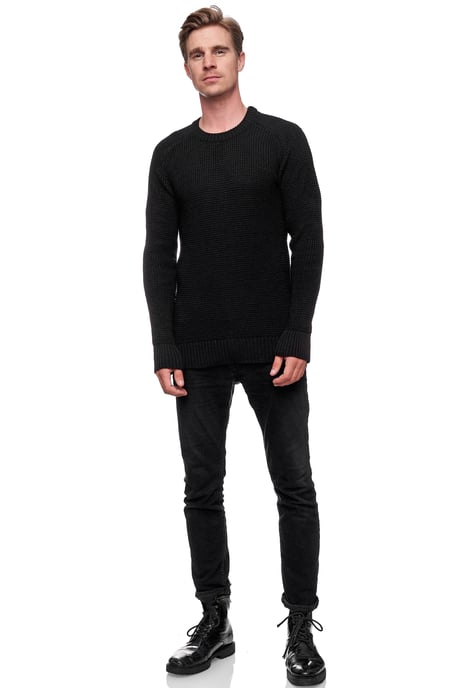 Rusty Neal Casual Fit Trui Svart - Image 3