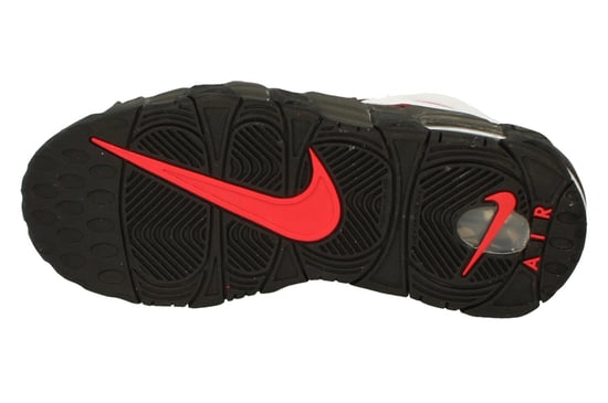 Nike Air More Uptempo Gs Basketbalschoenen Zwart - Image 5