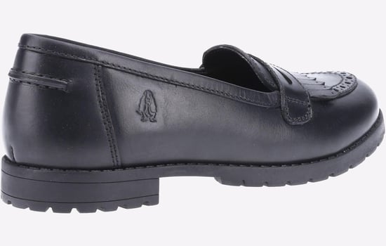 Hush Puppies Emer School Shoe Junior Girls - Image 3