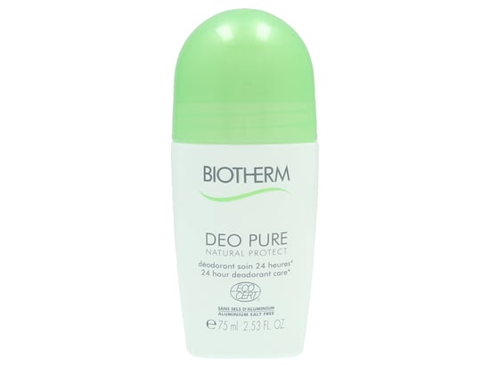 Biotherm Deo Pure Natural Protect 24H Roll On 75ml - Image 2