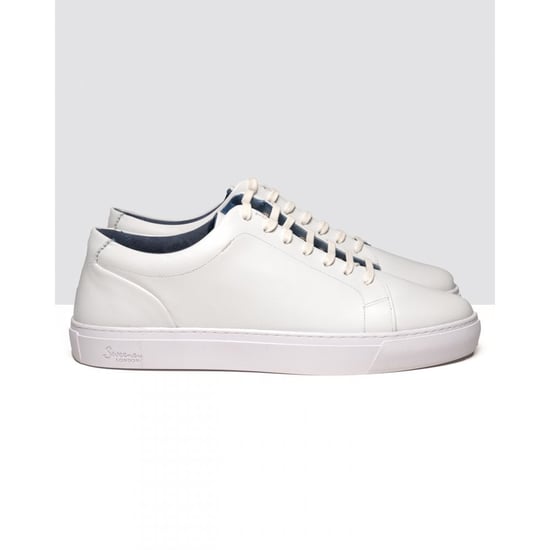 Oliver Sweeney Hayle Antiqued Calf Leather Mens Trainers - Image 2