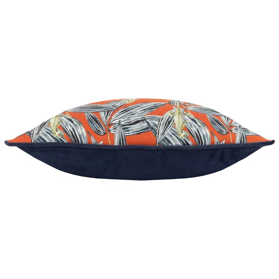 Wylder Tropics Ebon Wilds Nkiru Piped Polyester Filled Cushion - Image 3
