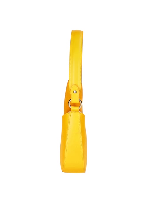 My-Best Bag Shoulder Bag Handgemaakt product YELLOW - Image 3