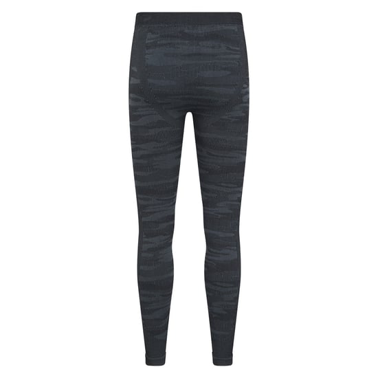 Mountain Warehouse Mens Alpine Camo Seamless Thermal Bottoms (Blue)