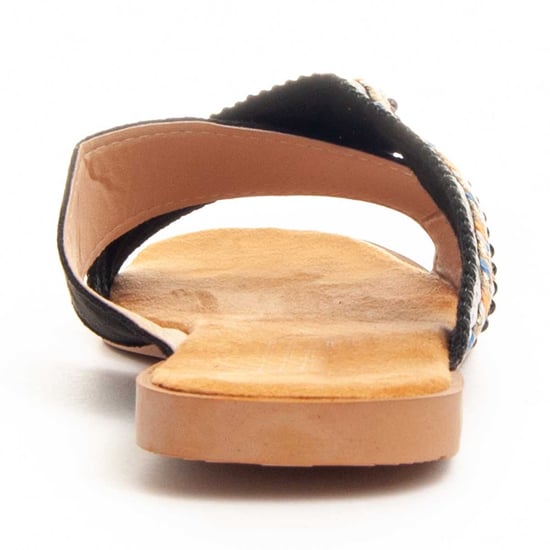 Montevita Platt Sandal Flipp5 I Svart - Image 6