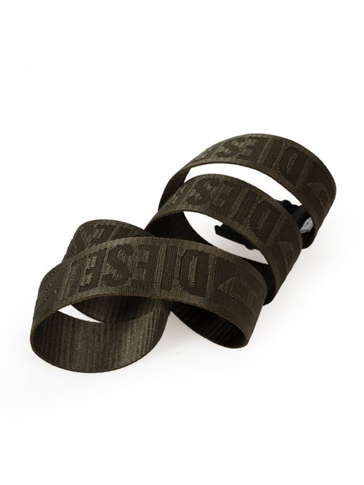Diesel Belt TLT Men's Green - Image 3