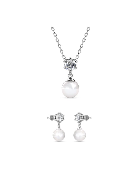 Pauline sets - Oostenrijkse parel van zeer hoge kwaliteit - Image 1