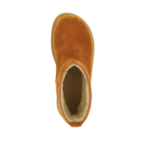 Dune Ladies Podsey - Faux Shearling Lined Platform Boots - Image 4
