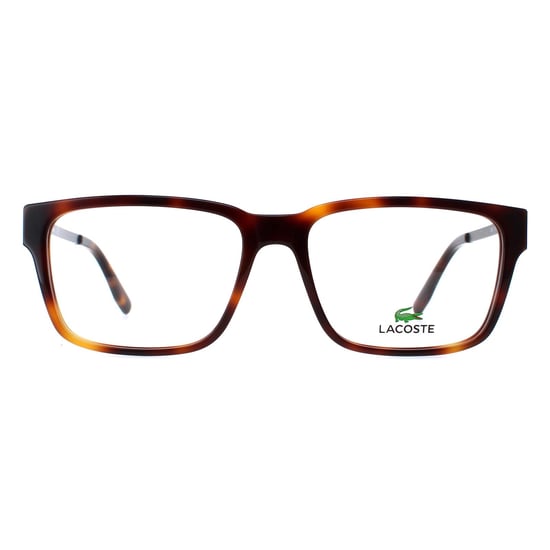 Lacoste Square Mens Havana Glasses