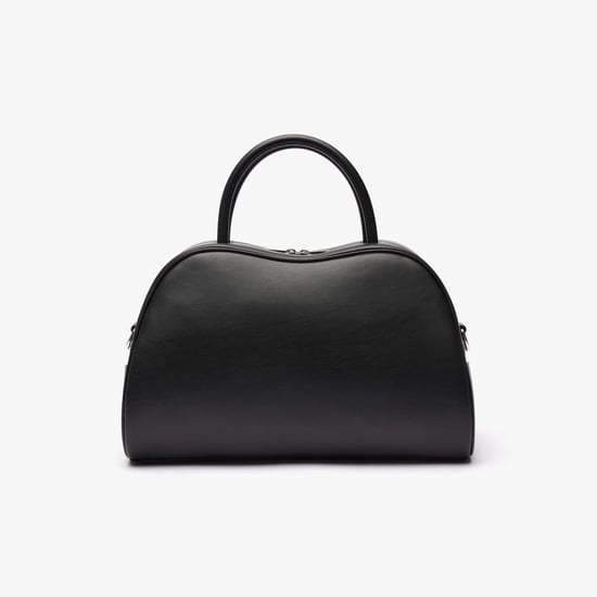 Accessories Lacoste Lora Large Leather Purse in Black