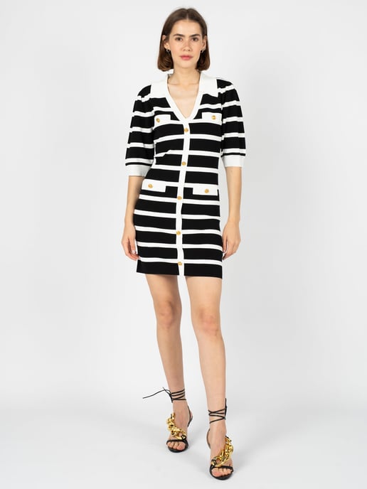 Silvian Heach Dress Woman's Black