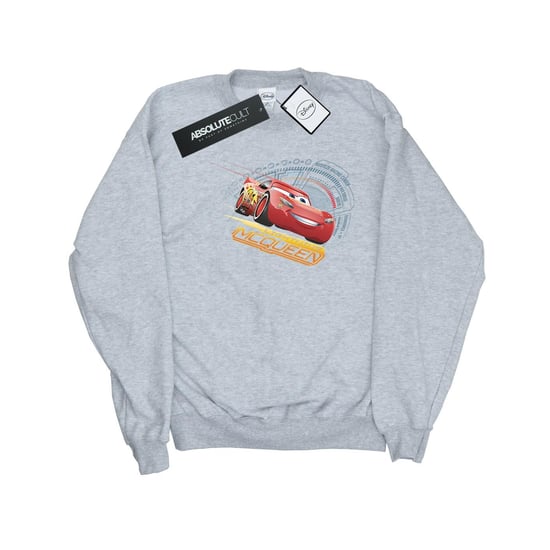 Disney Boys Cars Lightning McQueen Sweatshirt (Sports Grey)