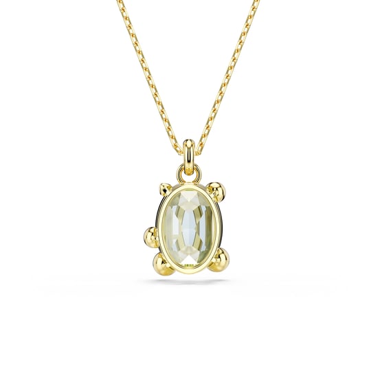 Swarovski 'Gema' Dames Gouden Vergulde Metalen Ketting - Goud 5705816 - Image 2