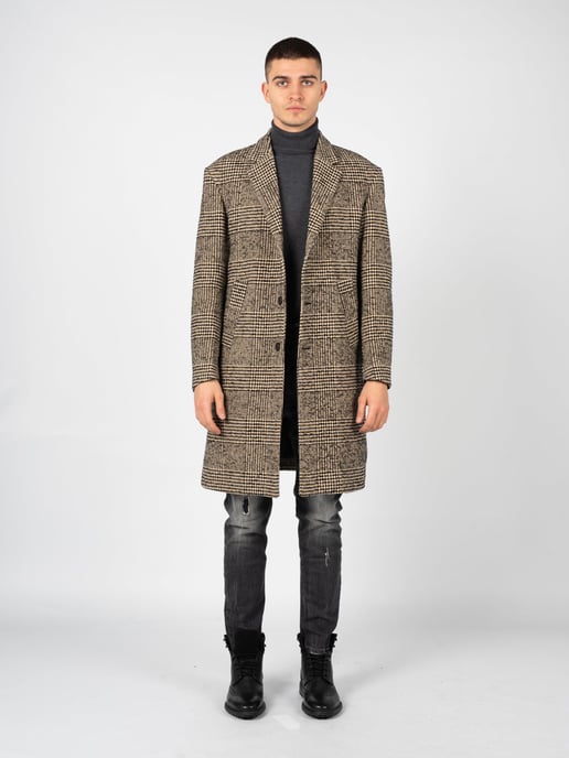 Xagon Coat Men's Beige - Image 2