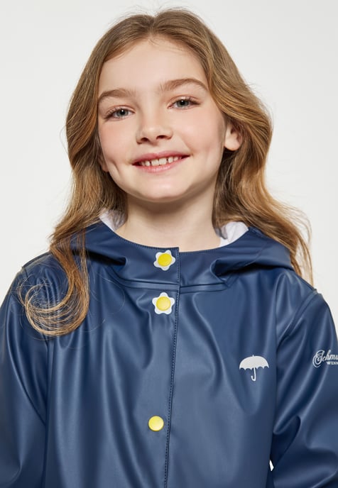 Schmuddelwedda raincoat Girls marine - Image 5