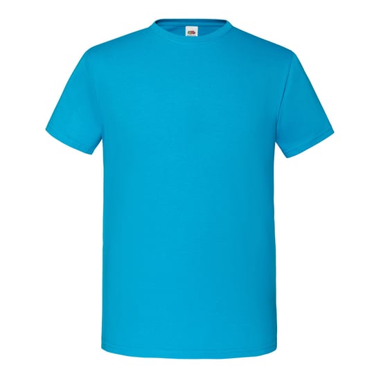 Fruit of the Loom Heren Iconic Premium Ringspun Katoen T-Shirt (Azuurblauw) - Image 1