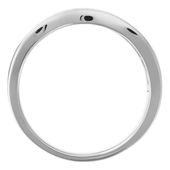 Orphelia Women's 925 Sterling Silver Ring - Silver ZR-3820 - Image 2