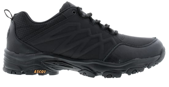 Mens Nubuck Pu/Leather Hiker Shoe With Padded Collar Leather Mudguard And Counter Padded Sock And Me