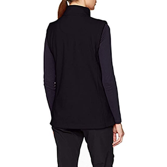 Regatta Womens/Ladies Micro Fleece Bodywarmer / Gilet (Black)