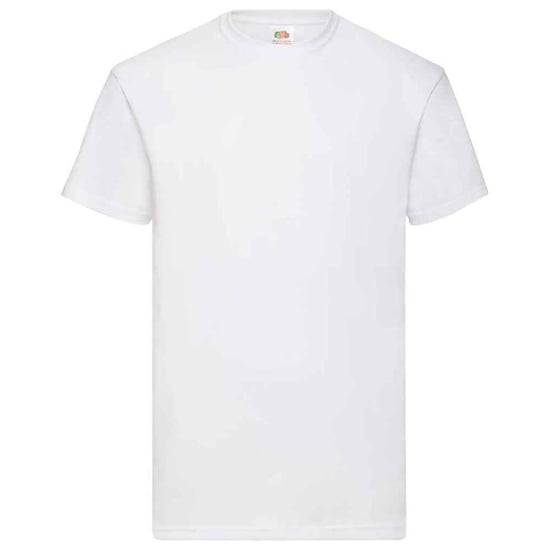 Fruit of the Loom Heren Valueweight T-Shirt (Wit) - Image 1