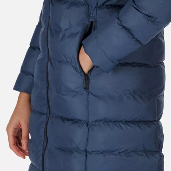 Regatta Womens/Ladies Pandia II Hooded Jacket (Dark Denim)