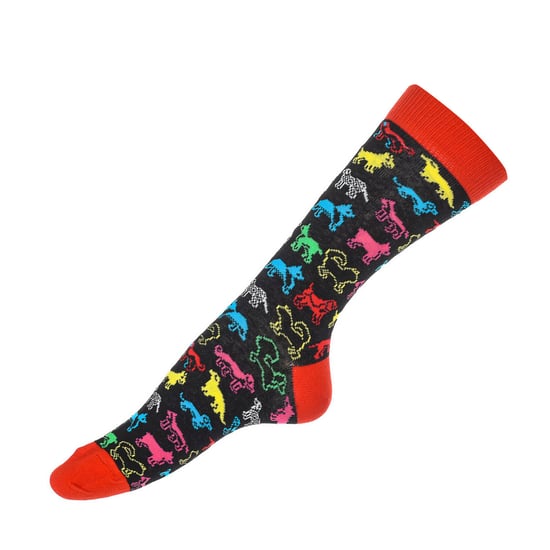 Pack-6 Socks with high-top anti-pressure cuff KL9001 women - Image 6