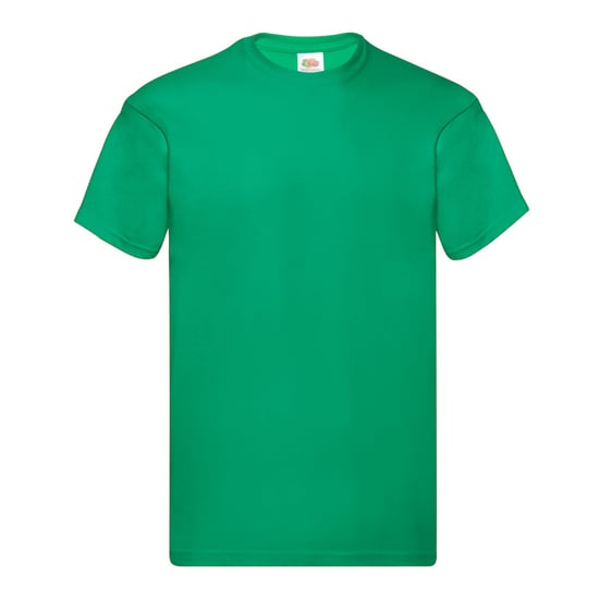 Fruit of the Loom Heren Origineel T-Shirt (Kelly Groen) - Image 1