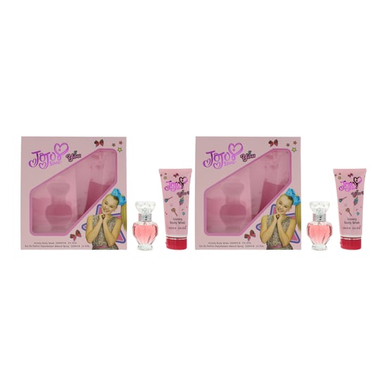 Jojo Siwa Be You Eau De Parfum 30ml + Body Wash 100ml Gift Set For Her x 2