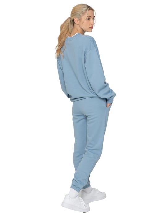 Enzo | Dames Oversized Sweatshirt Tracksuit Set - Image 3