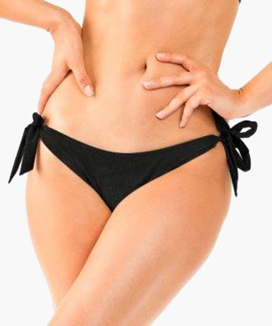 Black bikini briefs
