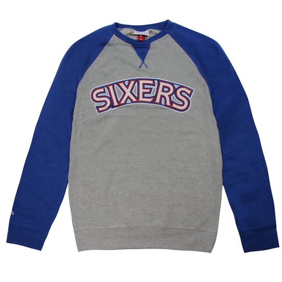 Mitchell & Ness NBA Philadelphia 76ers Mens Sweater